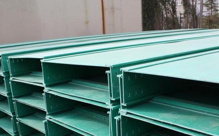 什么是玻璃鋼電纜橋架？